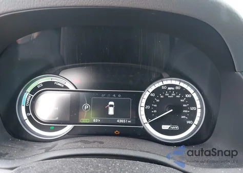 2017 Kia Niro Lx from USA, damaged, VIN KNDCB3LC9H5060579